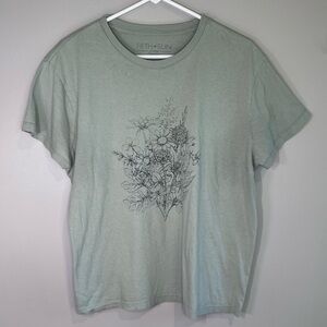 Fifth Sun - X-Large - Women’s T-shirt - Wild Flowers Gently used